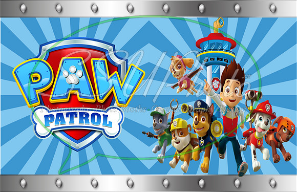 paw patrol pop up8