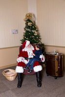 Breakfast with Santa at Maneeleys Dec 2014