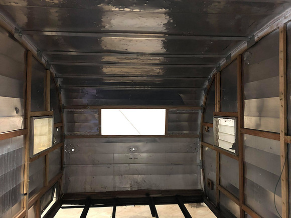 Day 10 frame painted  March 20 2020