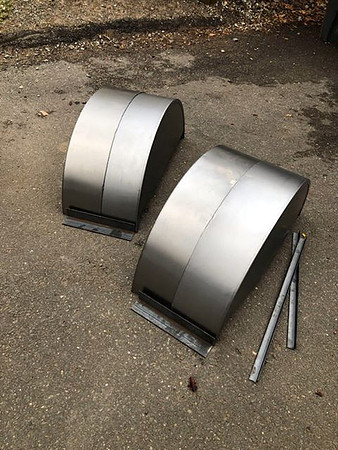 Day 10 Wheel tubs cut  March 20 2020