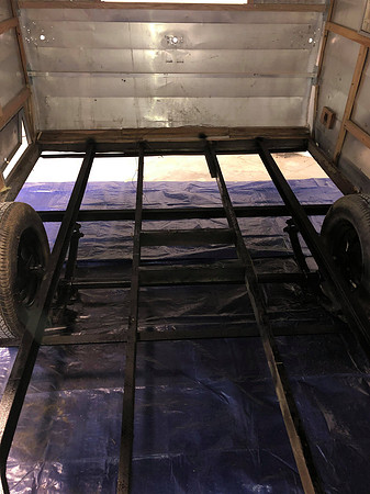 Day 10 frame painted 2  March 20 2020