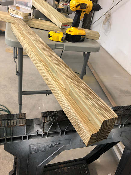 Day 11 new Side supports 1 March 21 2020