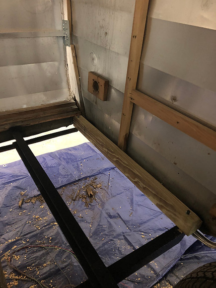Day 11 new Side supports in place 2 March 21 2020