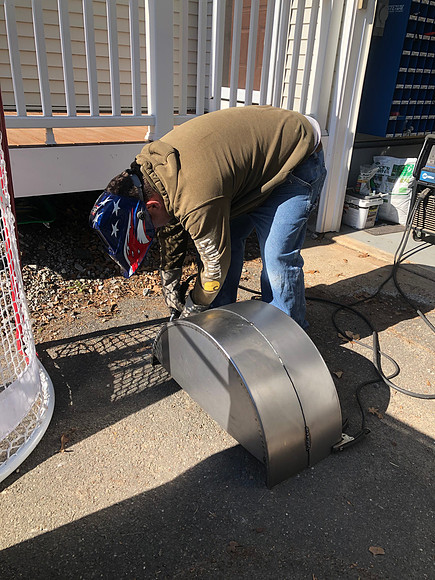 Day 12 Welding Wheel Tubs 1 March 22 2020