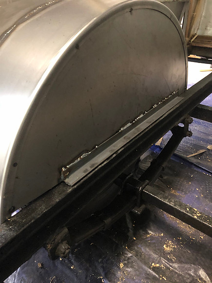Day 12 checking Wheel Tub fit March 22 2020