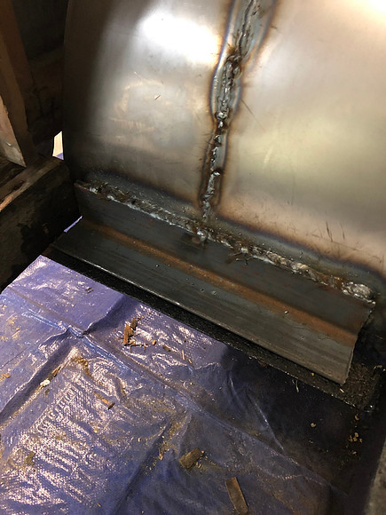 Day 12 checking Wheel Tub fit 2 March 22 2020