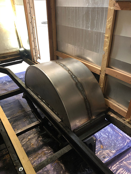Day 12 checking Wheel Tub fit 3 March 22 2020