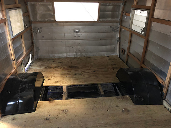 Day 14 Installed floors 1 March 24 2020