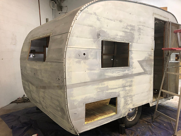 Day 15 removed all windows March 25 2020