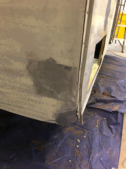 Day 15 Second patch-up of holes and dents 2 March 25 2020
