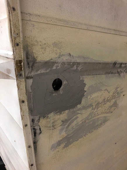 Day 15 Second patch-up of holes and dents 3 March 25 2020