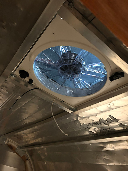 Day 15 pre-fit vent new fan 2 March 25 2020