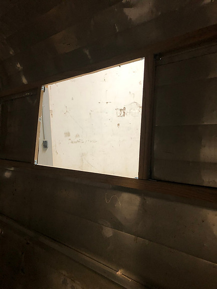 Day 15 Built last window frame March 25 2020