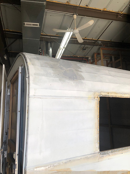 Day 16 Sanded down a few patch spots March 26 2020
