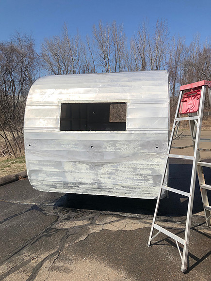 Day 16 Power washed March 26 2020