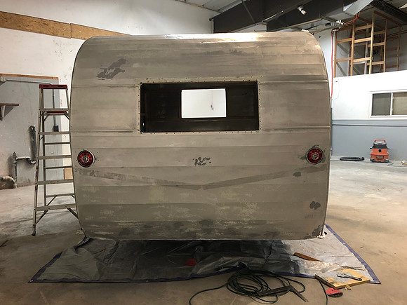 Day 17 fitted brake lights to make sure they fit March 27 2020