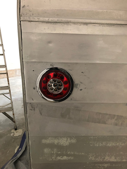 Day 17 cool new break lights March 27 2020