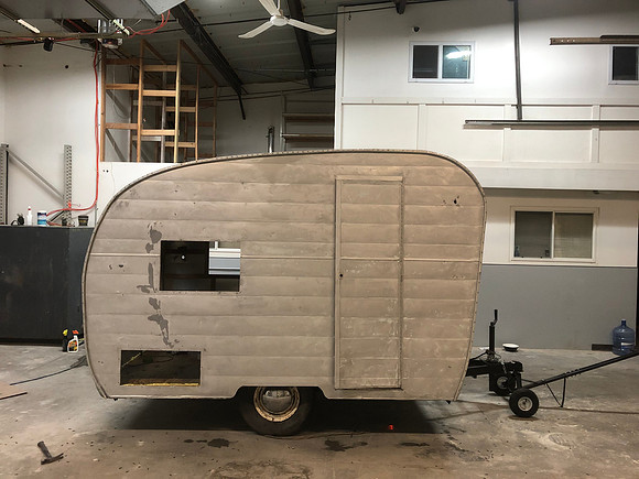 Day 19 Removed all rusty screws and added new ones 2 March 30 2020