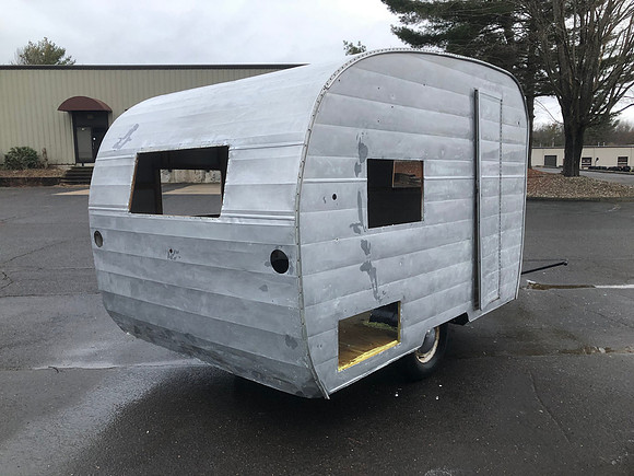 Day 19  all sanded and ready for paint 1 March 30 2020