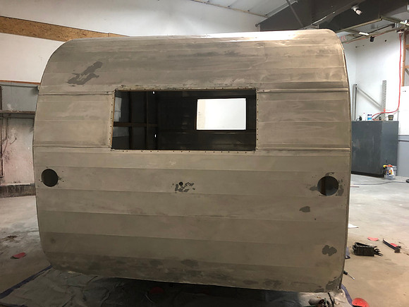 Day 19 Back all sanded March 30 2020