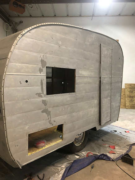 Day 19 right side all sanded 2 March 30 2020