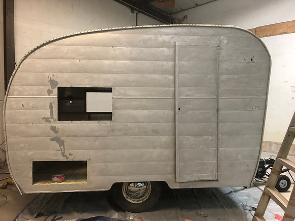 Day 19 right side all sanded 1 March 30 2020