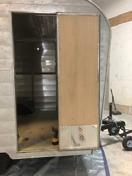 Day 20 Finished door 1 March 30 2020
