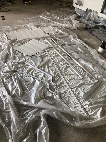 Day 21 Primed door pieces  April 1 2020