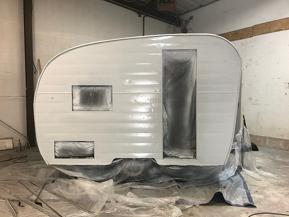 Day 21 Added Primer to the camper 2 April 1 2020