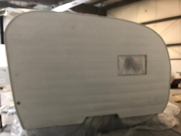Day 21 Added Primer to the camper 4 April 1 2020