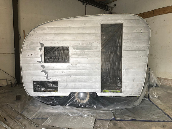 Day 21 Masked off the camper 3 April 1 2020