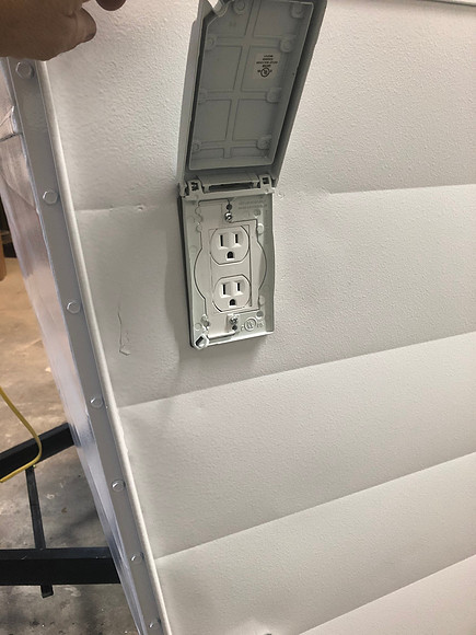 Day 23 added outside outlet April 3 2020