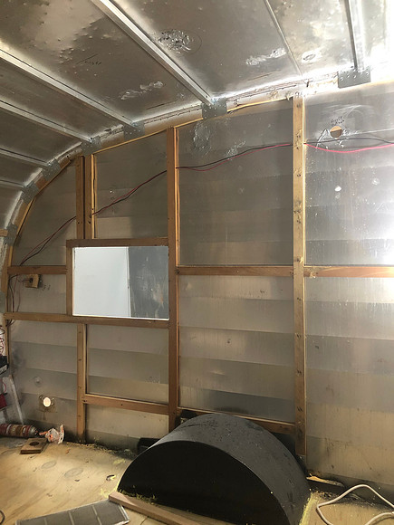Day 23 started wiring  April 3 2020