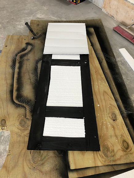 Day 24 Assembled refinished door April 4 2020