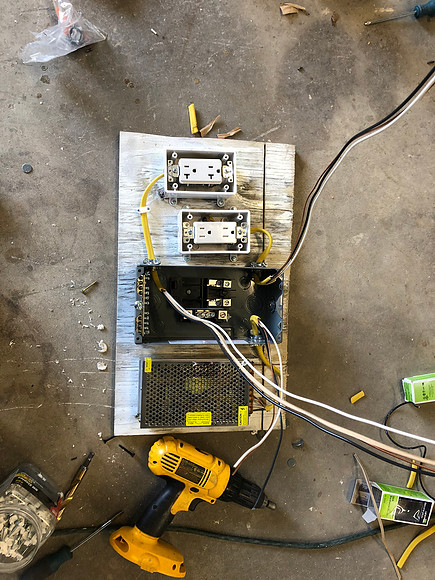Day 26 Wiring the main board 1 April 7 2020