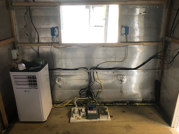 Day 27 Electrical done 1  April 8 2020