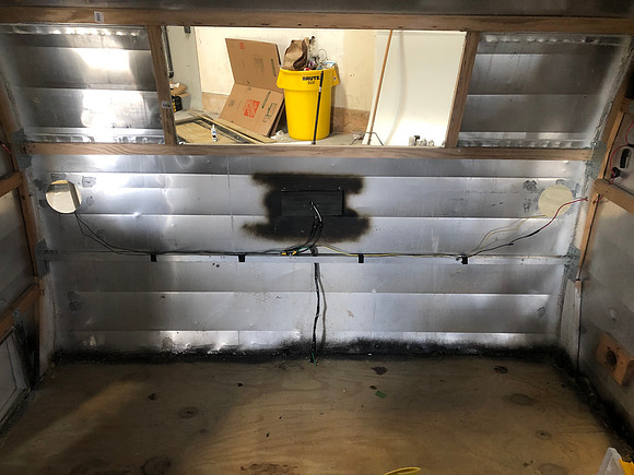 Day 27 Electrical done 4  April 8 2020