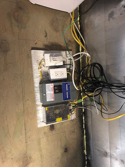 Day 27 Electrical done 6  April 8 2020