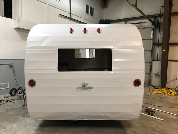 Day 28 installed tail lights 1 April 9 2020