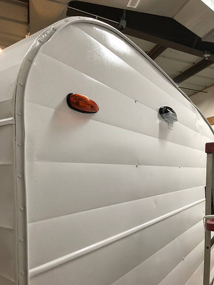 Day 28 installed back side light April 9 2020