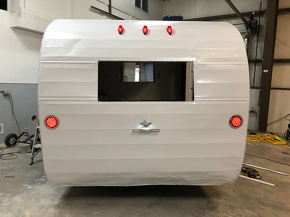 Day 28 installed tail lights 1 April 9 2020