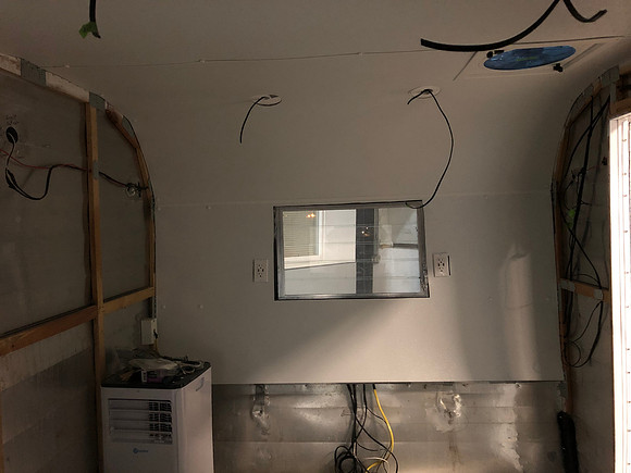 Day 30, installed ceilings 1 April 11 2020