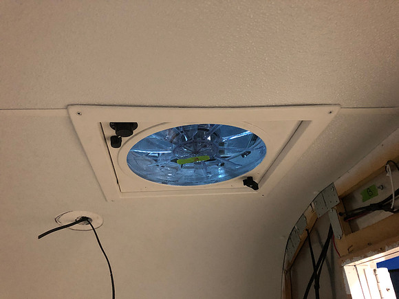 Day 30, installed vent cover April 11 2020