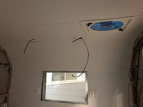 Day 30, installed ceilings 1 April 11 2020