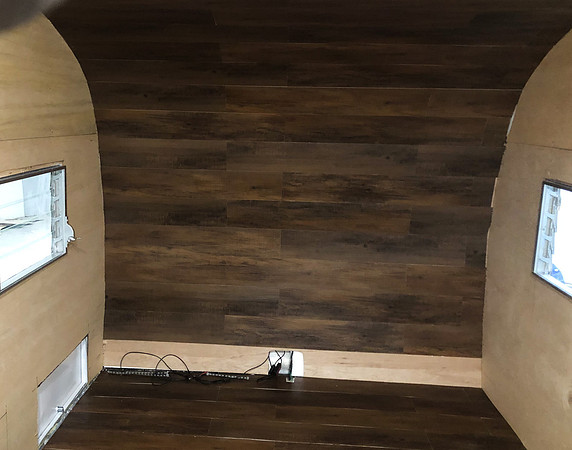 Day 34 finished back wall and floor 4 April 16 2020
