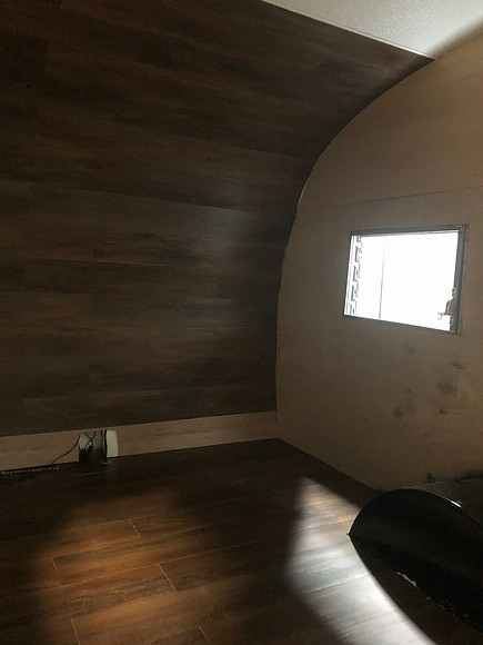 Day 34 finished back wall and floor 3 April 16 2020