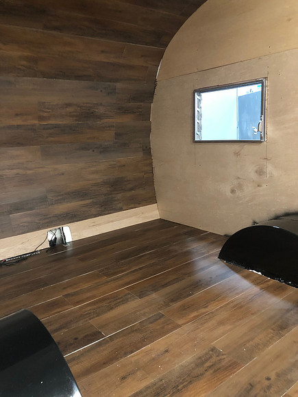 Day 34 finished back wall and floor 1 April 16 2020