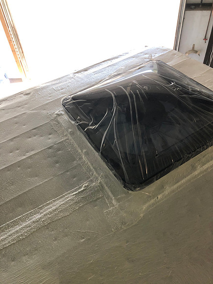 Day 35 Sealed the roof 3 April 19 2020