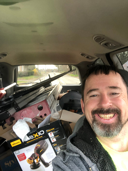 Day 36 Cleaned out the warehouse i was using 4 April 20 2020