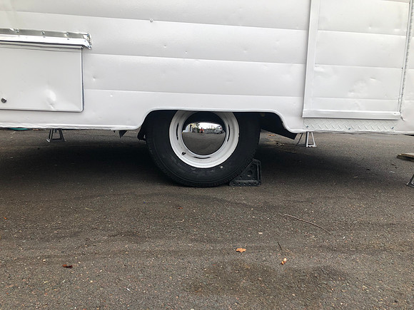 Day 36 new tires April 20 2020
